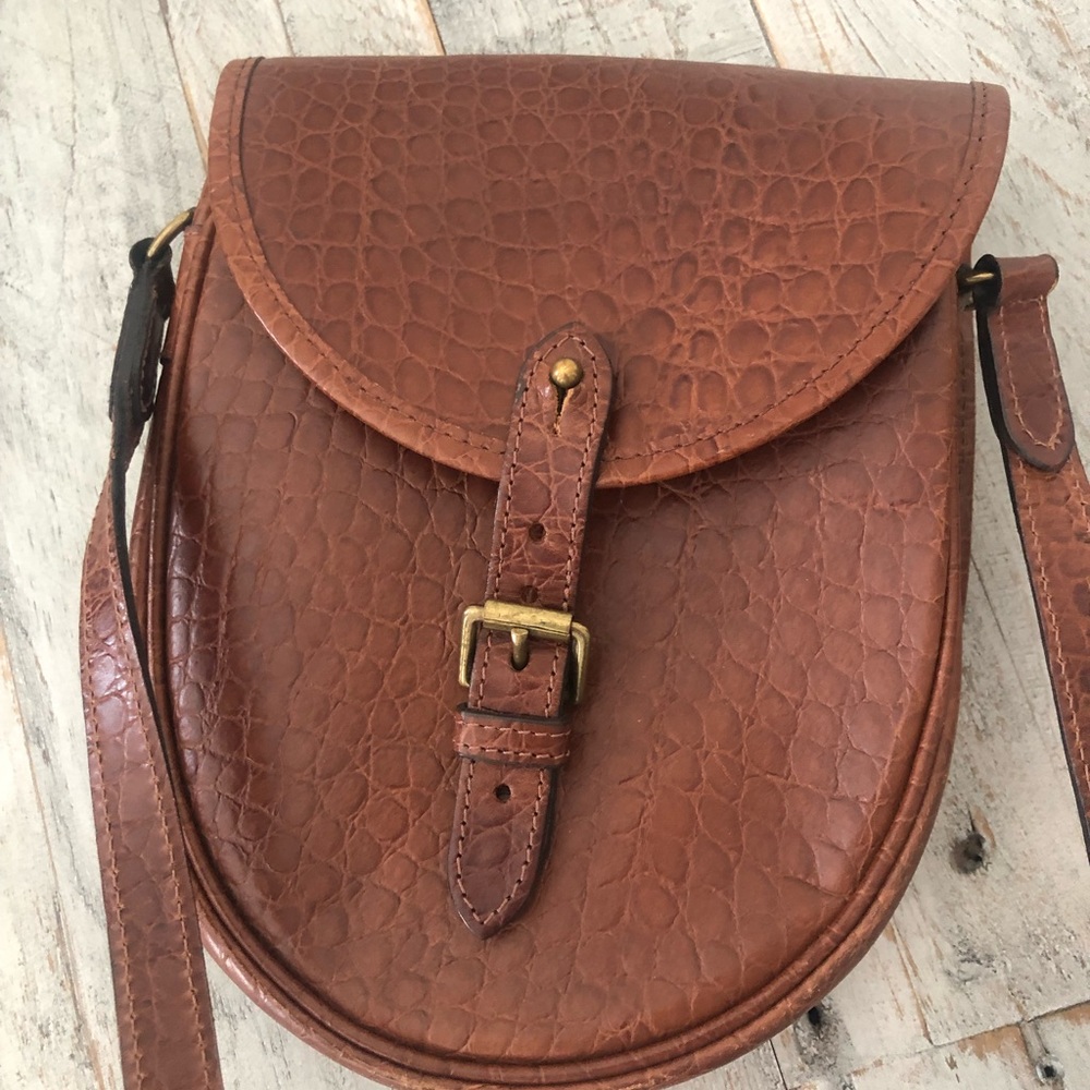 Vintage authentic Mulberry saddle bag